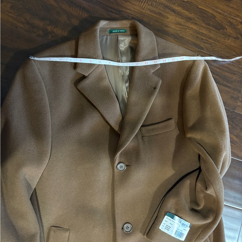 Ralph Lauren wool and cashmere coat size 38R - Picture 5 of 13